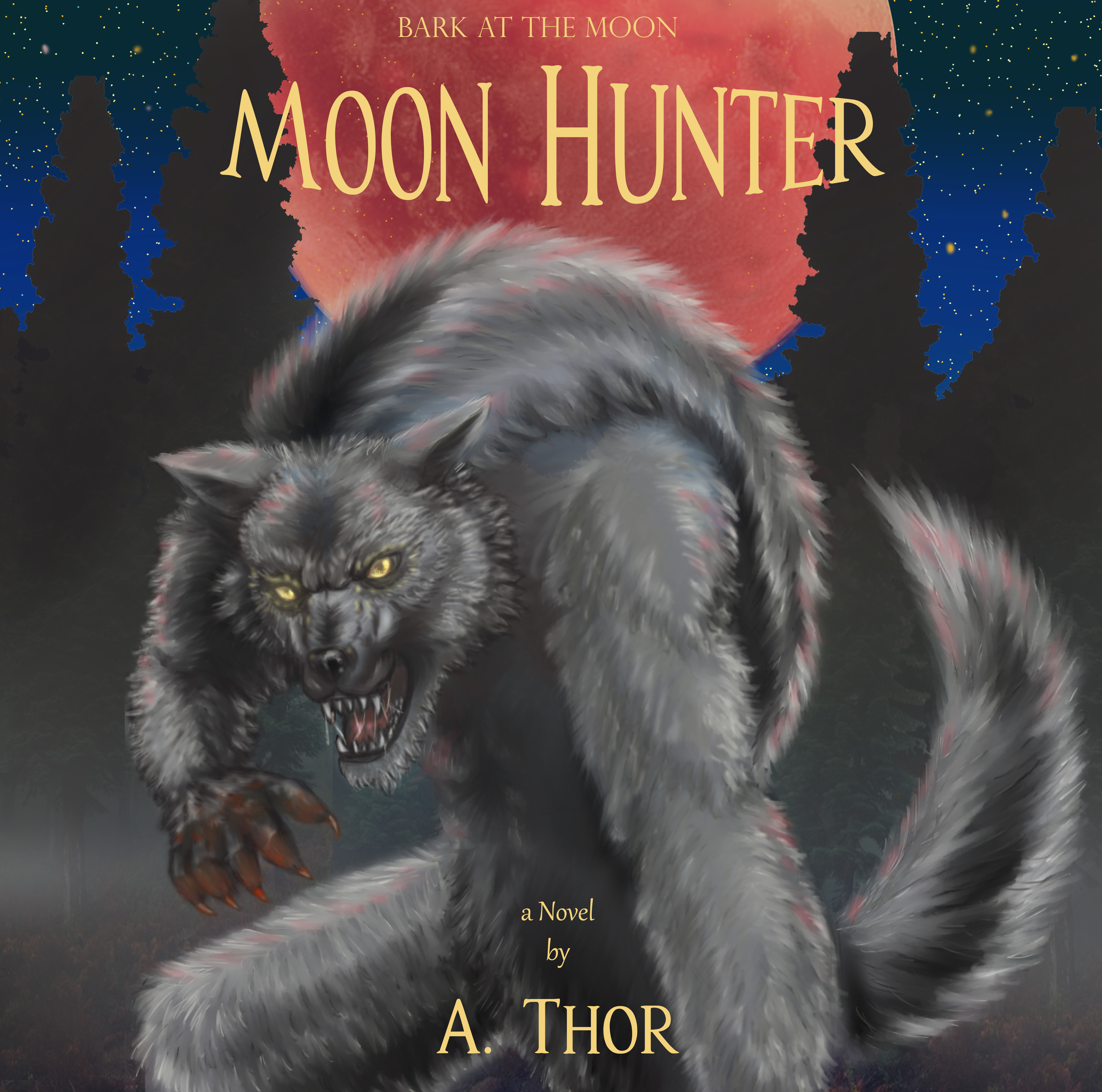 Werewolf Art with Photoshop