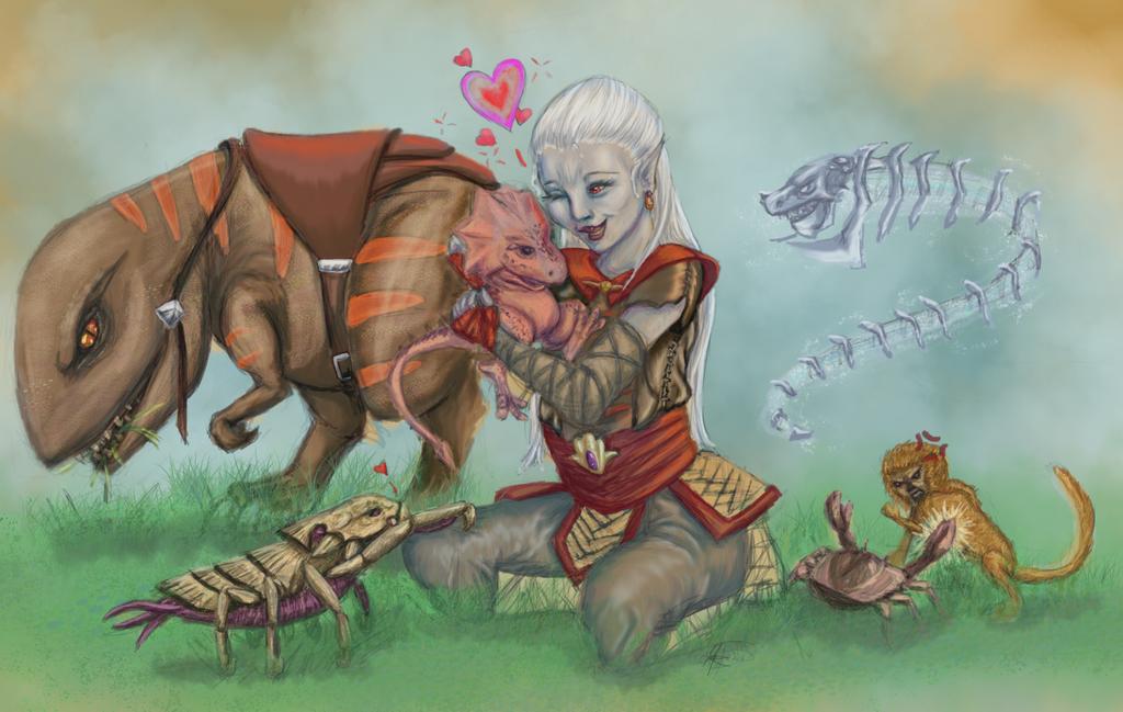 Mira'ili's Menagerie