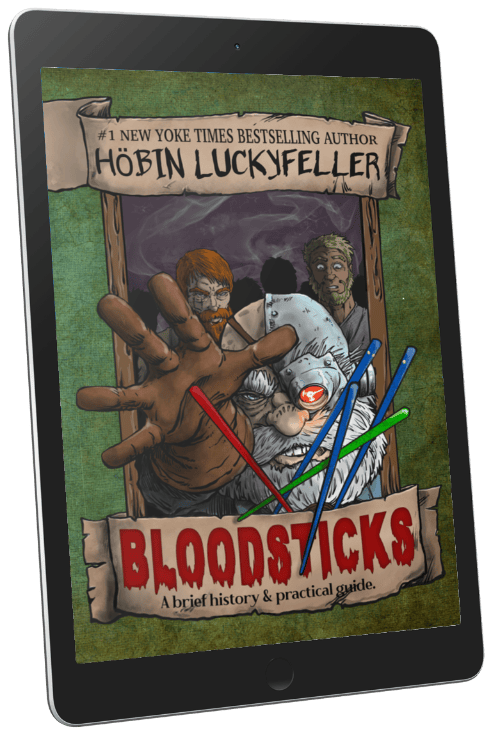 Bloodsticks Digital on an iPad